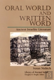 Oral World And Written Word
