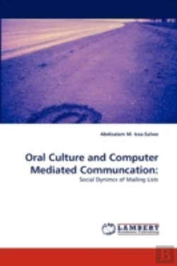 Bertrand.pt - Orality And Computer-Mediated Communication