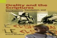 Orality And The Scriptures