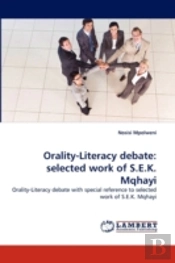 Orality-Literacy Debate