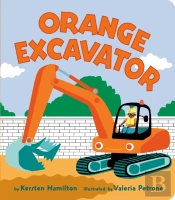 Orange Excavator
