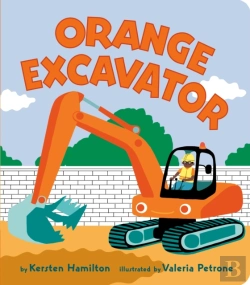 Bertrand.pt - Orange Excavator