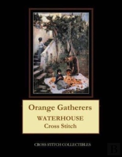 Bertrand.pt - Orange Gatherers: Waterhouse Cross Stitc