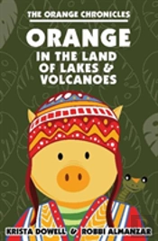 Orange In The Land Of Lakes And Volcanoes
