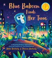 Orange Moon Blue Baboon