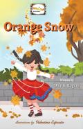 Orange Snow