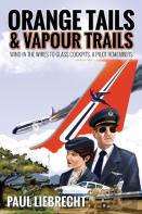 Orange Tails And Vapour Trails