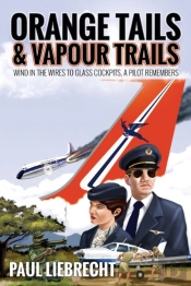 Orange Tails And Vapour Trails