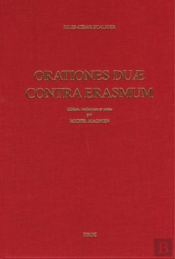 Bertrand.pt - Oratio Pro. M. Tullio Cicerone Contra Des. Erasmum (1531)