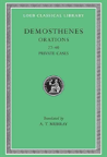 Orations, Volume Iv