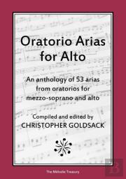 Oratorio Arias For Alto