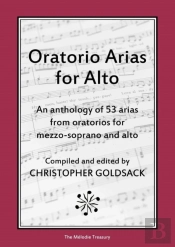 Oratorio Arias For Alto