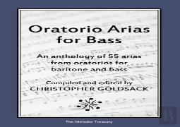 Oratorio Arias For Bass