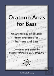 Oratorio Arias For Bass