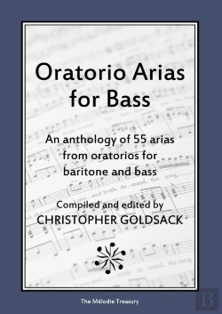 Bertrand.pt - Oratorio Arias For Bass
