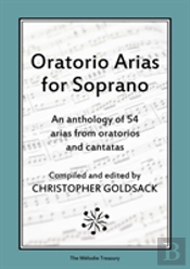 Oratorio Arias For Soprano