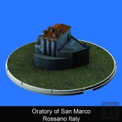 Oratory Of San Marco Rossano Italy