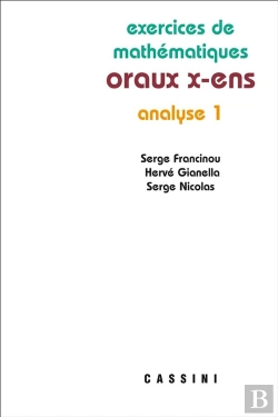 Bertrand.pt - Oraux X-Ens ; Analyse 1