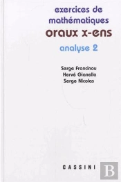 Oraux X-Ens ; Analyse 2