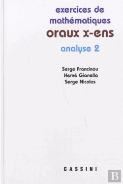 Bertrand.pt - Oraux X-Ens ; Analyse 2