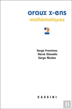 Bertrand.pt - Oraux X-Ens Mathématiques Tome 2