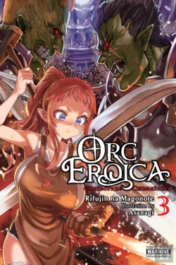 Bertrand.pt - Orc Eroica, Vol. 3 (Light Novel)