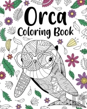 Orca Coloring Book