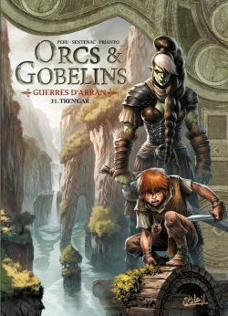 Bertrand.pt - Orcs Et Gobelins Tome 31 : Guerres D'Arran : Tren'Gar