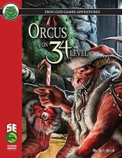 Orcus On 34th Level 5e