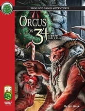 Orcus On 34th Level Pf