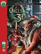 Orcus On 34th Level Sw