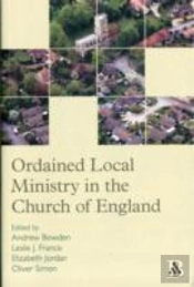 Ordained Local Ministry In The Church Of England