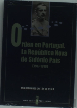 Bertrand.pt - Orden En Portugal La Republica Nova De Sidonio Pais