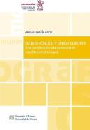 Orden Publico Y Union Europea