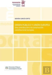 Orden Publico Y Union Europea