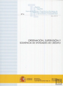 Bertrand.pt - Ordenación, Supervisión Y Solvencia De Entidades De Crédito