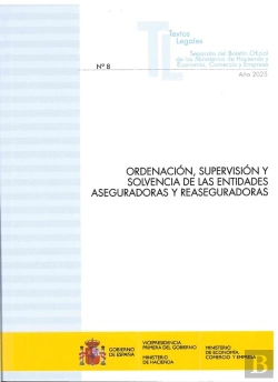 Bertrand.pt - Ordenacion, Supervision Y Solvencia De Las Entidades Aseguradoras Y Reasegurador