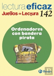 Ordenadores Con Bandera Pirata Juego De Lectura