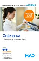 Ordenanza Administracion Principado Asturias. T