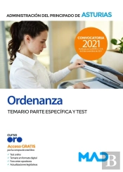 Ordenanza De La Administracion Del Principado De Asturias. Temari
