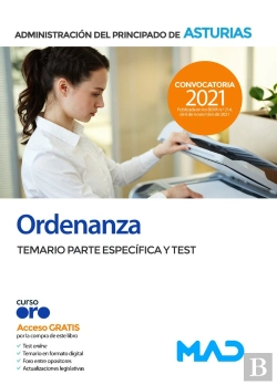 Bertrand.pt - Ordenanza De La Administracion Del Principado De Asturias. Temari