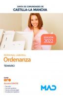 Ordenanza (Personal Laboral De La Junta De Comunidades De Castilla-La Mancha). Temario