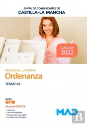 Ordenanza (Personal Laboral De La Junta De Comunidades De Castilla-La Mancha). Temario