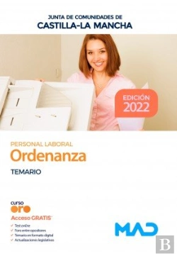 Bertrand.pt - Ordenanza (Personal Laboral De La Junta De Comunidades De Castilla-La Mancha). Temario
