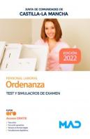 Ordenanza (Personal Laboral De La Junta De Comunidades De Castilla-La Mancha). Test Y Simulacros De