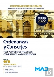Ordenanzas Y Conserjes Corporacion Local Test Y Supu
