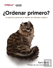 ¿Ordenar Primero? Un Ejercicio Personal En Diseño De Software Empírico