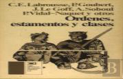 Órdenes, Estamentos Y Clases