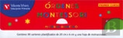 Ordenes Montessori. Material Didactico Aula.