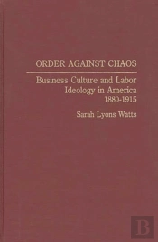 Order Against Chaos